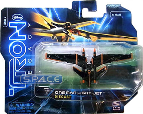 1:50 Scale Die Cast One Man Light Jet Series 2 (Tron Legacy)