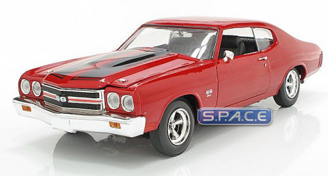 1:18 Scale 1970 Chevrolet Chevelle Red (Fast and Furious)