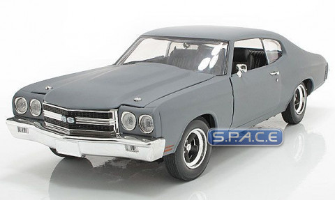 1:18 Scale 1970 Chevrolet Chevelle Grey (Fast and Furious)