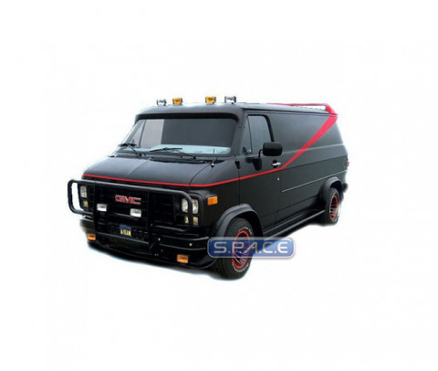 1:43 Scale GMC Vandura Die Cast (A-Team)