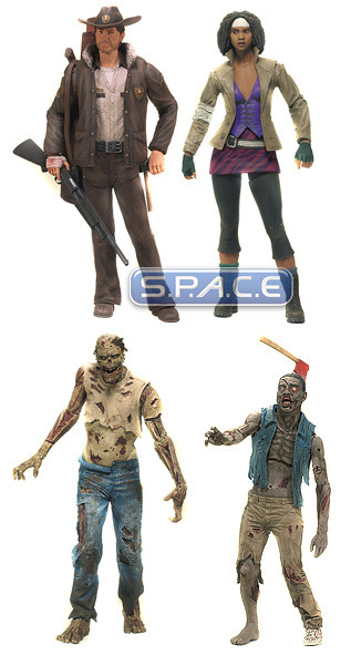 The Walking Dead - Comic Version Assortment (Case of 10)