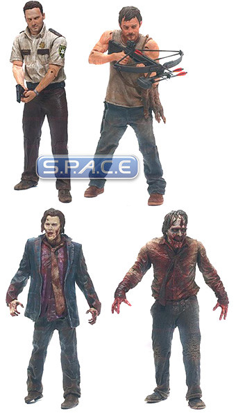 The Walking Dead - TV Version Assortment (12er Case)