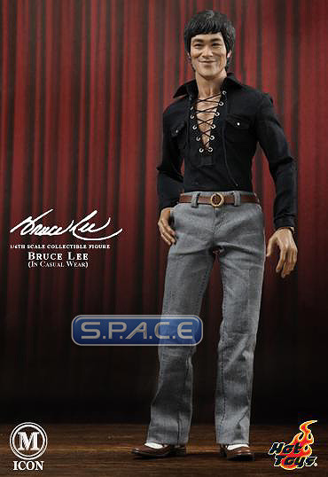 1/6 Scale Bruce Lee in Casual Wear MIS012 (Bruce Lee)