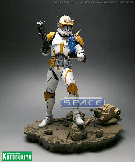 1/7 Scale Commander Cody Light-Up ArtFX Statue (Star Wars)