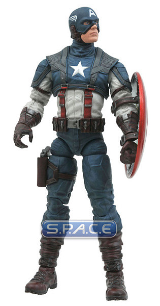 Captain America from The First Avenger (Marvel Select)