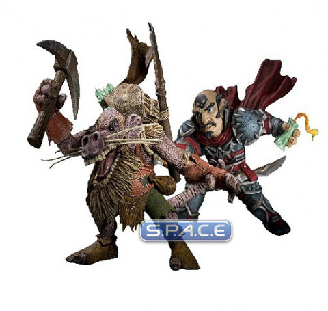 Gnome Rogue Brink Spannercrank vs. Kobold Miner Snaggle (World of Warcraft Series 8)