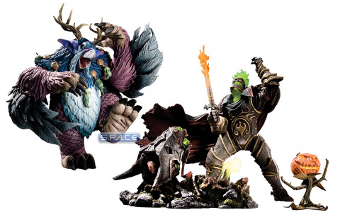Complete Set of 2 : World of Warcraft Premium Series 4