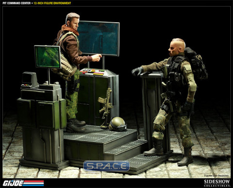 Pit Command Center Environment (G.I. Joe)