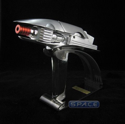 1:1 Metal-Plated Movie Phaser Replica (Star Trek)