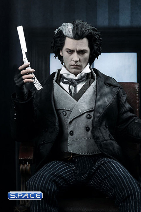 1/6 Scale Sweeney Todd Movie Masterpiece MMS149 (Sweeney Todd)