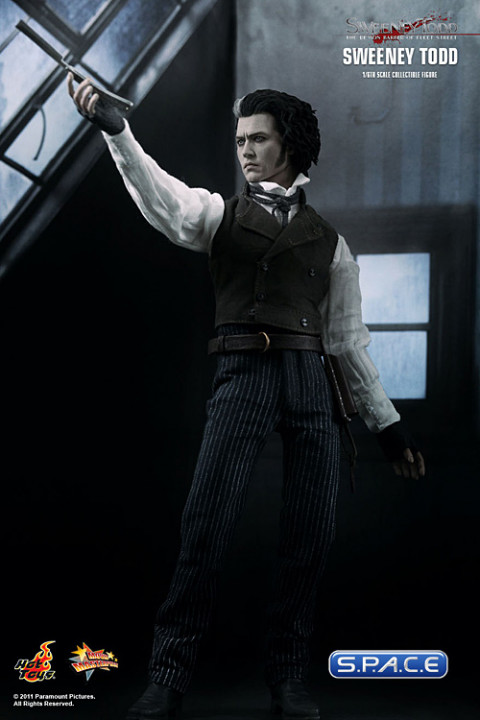 ホットトイズ　MMS149 SWEENEY TODD スウィーニートッド 1/6 Scale Sweeney Todd Movie Masterpiece MMS149 (Sweeney Todd)