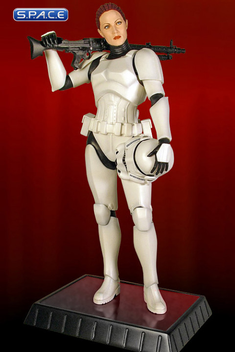 Jes Gistang - Female Stormtrooper Statue (Star Wars)
