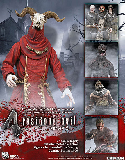 Set of 4: Resident Evil 4 Series 2