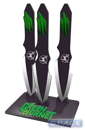 1:1 Kato´s Throwing Knives Replica (The Green Hornet)