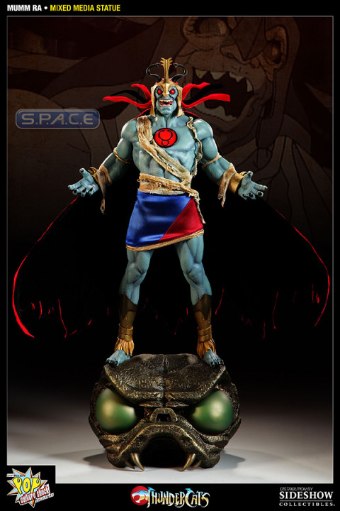 Mumm-Ra Mixed Media Statue (Thundercats)