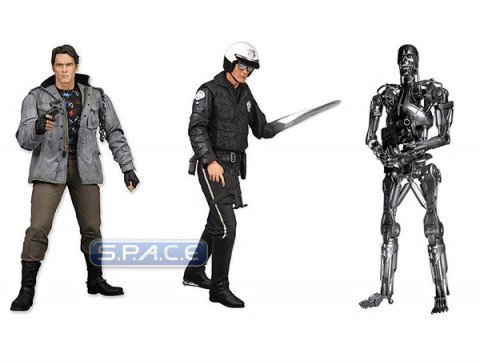 3er Komplettsatz: Terminator Collection Series 1