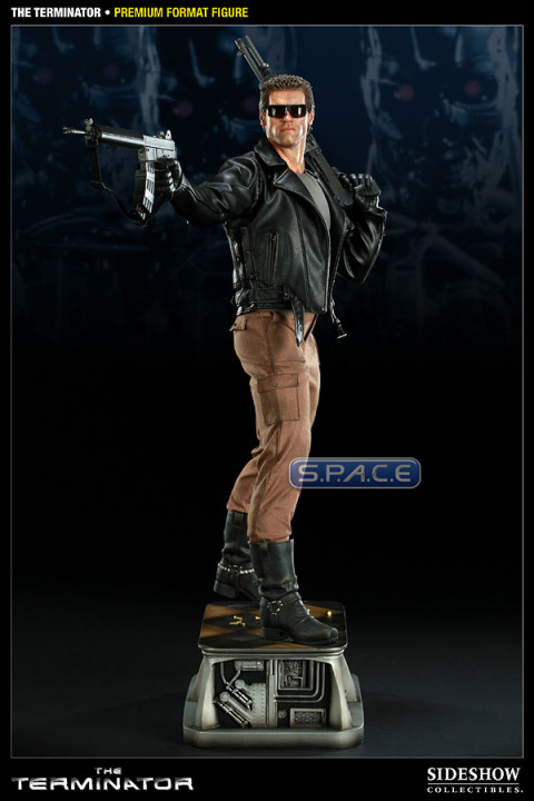 T-800 Skynet Premium Format Figure (The Terminator)