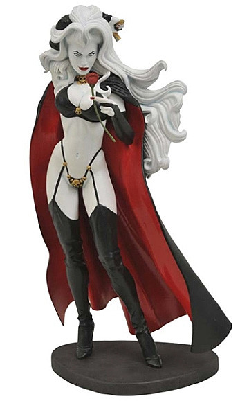 Lady Death PVC Statue (Femme Fatales)