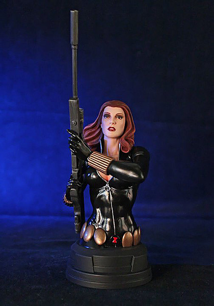Black Widow Bust (Marvel)