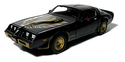 1:18 Scale 1980 Pontiac Trans Am Die Cast (Smokey and the Bandit)