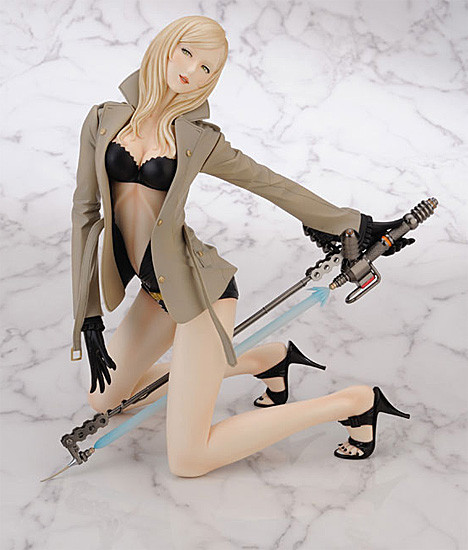 Desperate Struggle Sylvia Christel PVC Statue (No More Heroes)