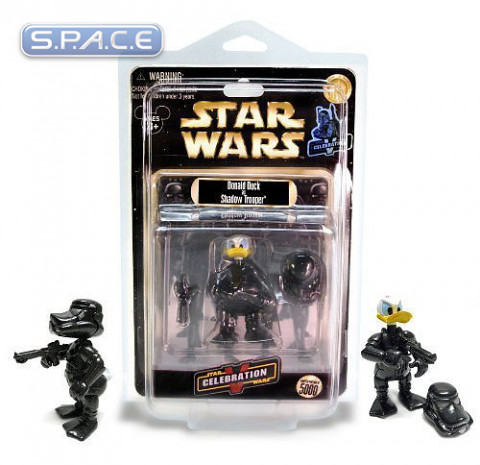 Donald Duck as Shadow Trooper Celebration V Exclusive (Star Tours)