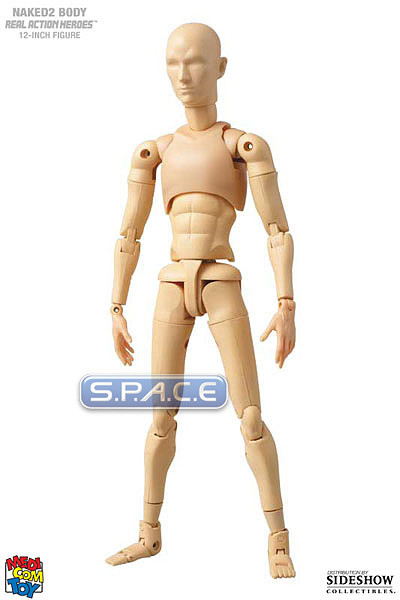 12 RAH Naked2 Body (Medicom Toy)