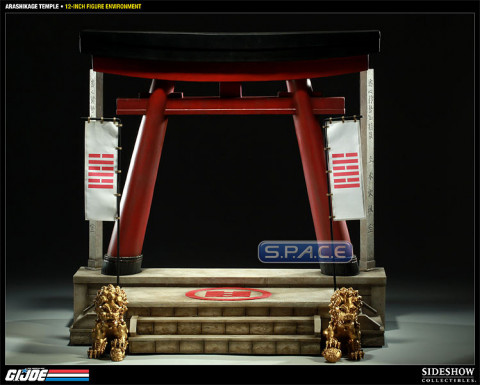 Arashikage Temple Environment (G.I. Joe)