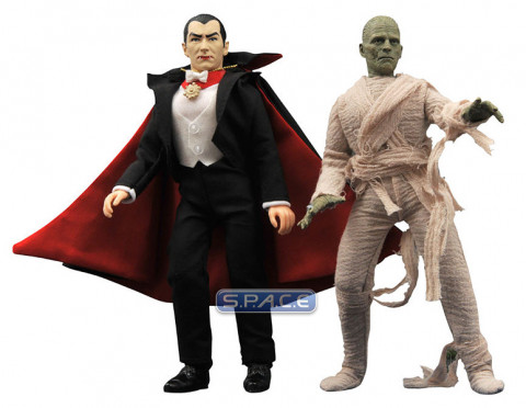 Set of 2 : Universal Studios Classic Monsters Serie 2