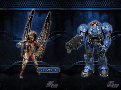 Complete Set of 2: Premium Series 2 (Starcraft 2)