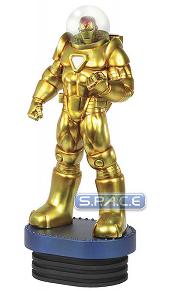 Iron Man Hydro Armor Statue Previews Exclusive (Marvel)