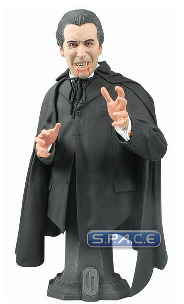 Christopher Lee as Count Dracula Bust (Hammer Horror)