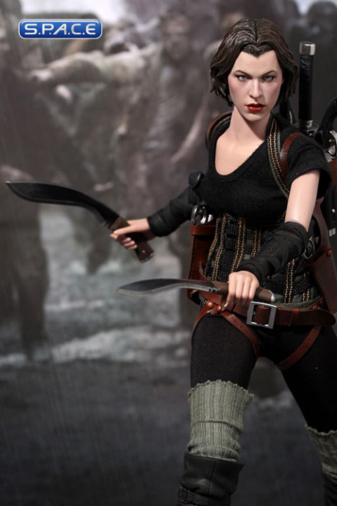 1/6 Scale Alice Movie Masterpiece (Resident Evil: Afterlife)