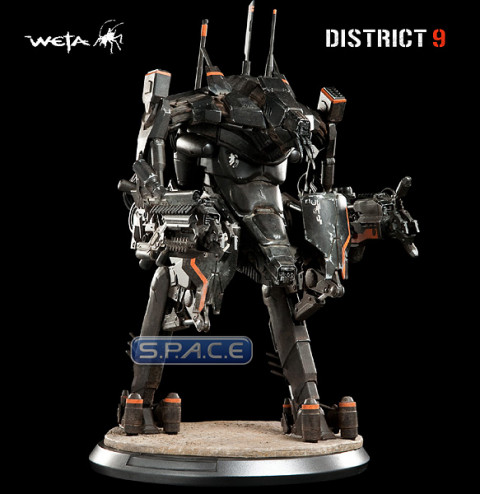 The Exosuit Statue (District 9)