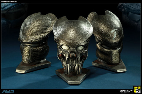 Predator Mask Set SDCC 2011 Exclusive (Alien vs. Predator)