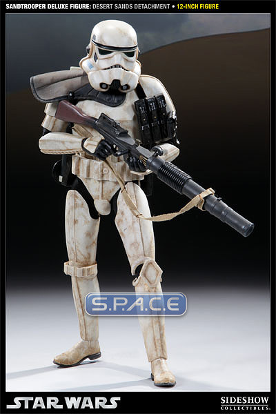 1/6 Scale Sandtrooper - Desert Sands Detachment (Star Wars)