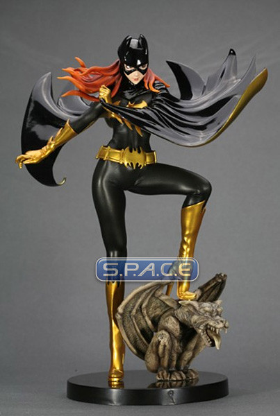 1/7 Scale Batgirl Black Costume DC Bishoujo PVC Statue