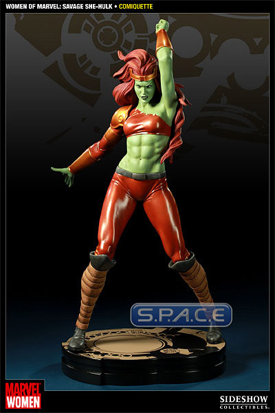 Savage She-Hulk Comiquette (Women of Marvel)