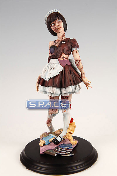 1/8 Scale Zombie Girl PVC Statue (Kaitendoh Horror Series)