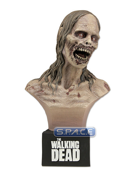 Bicycle Girl Bust (The Walking Dead)