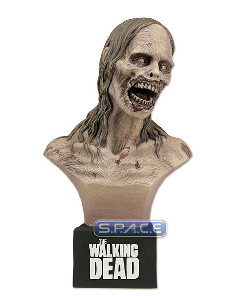 Bicycle Girl Bust (The Walking Dead)