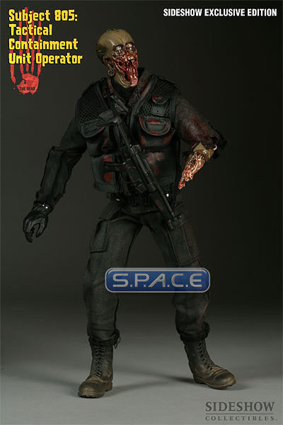 12 Subject 805 Tactical Operator Spooktacular Edition (The Dead)