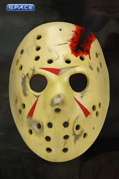 1:1 Jason Mask Life-Size Prop Replica (Friday the 13th Part 4)