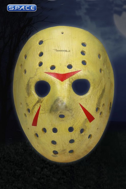 1:1 Jason Mask Life-Size Prop Replica (Friday the 13th Part 3)