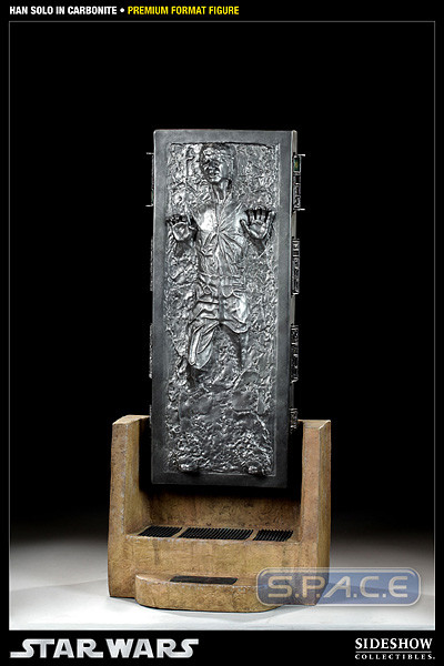 Han Solo in Carbonite Premium Format Figure (Star Wars)