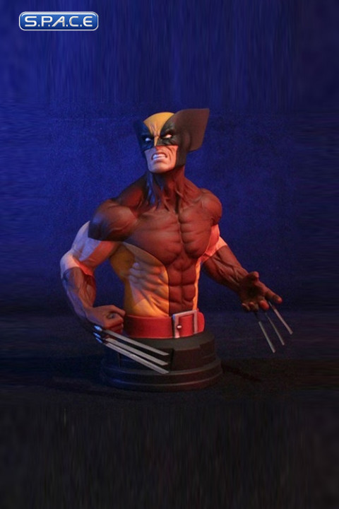 Wolverine Bust - brown outfit (Marvel)