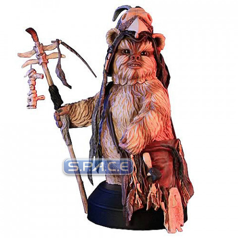 Logray - Ewok Medicine Man Bust (Star Wars)