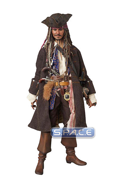 1/6 Scale Jack Sparrow Ultimate Unison No.5 (POTC - On Stranger