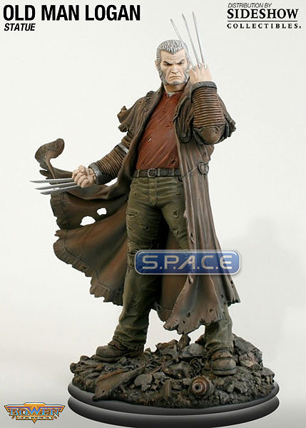 Wolverine Old Man Logan Statue (Marvel)