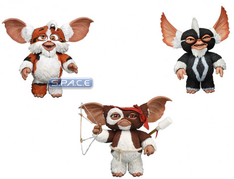 3er Komplettsatz: Mogwai Serie 2 (Gremlins)